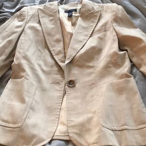 Context suit jacket